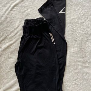 GYMSHARK Cotton Joggers